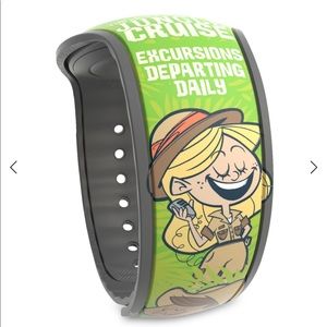 Jungle Cruise Skipper Magic Band